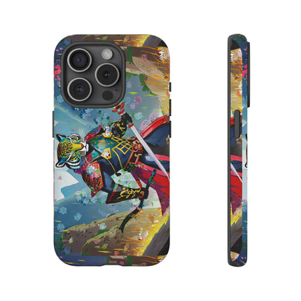 Circuit Samurai Phone Cases