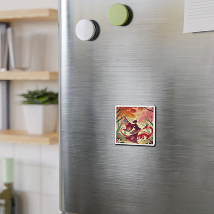 The Dragon Fairy’s Dance Die-Cut Magnets (5 Sizes)