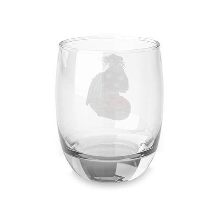 Japanese Woman by Keisai Eisen Whiskey Glass