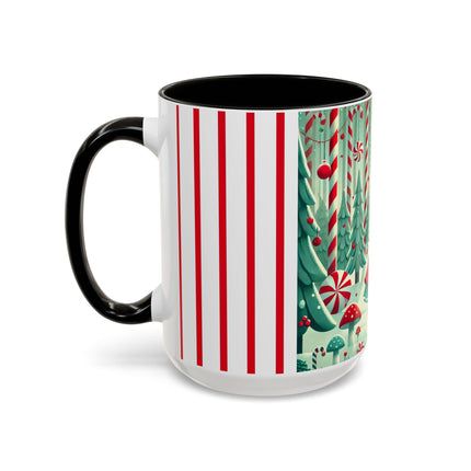 Enchanted Candy Forest Colorful Mugs (11oz, 15oz)