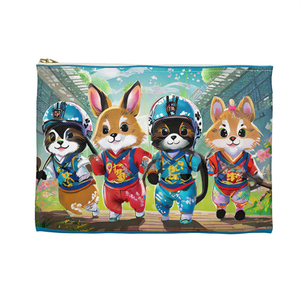 Animal Athletes Pencil Case