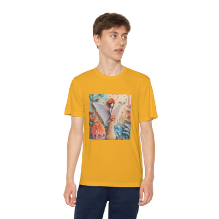 Zinnia Fairy Youth Competitor Tee