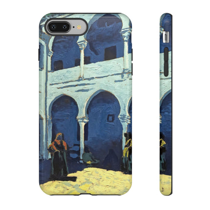 Courtyard of Moroccan Riad by George Gaudion Phone Cases