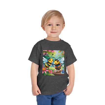 Buzzy Scientists Toddler Short Sleeve Tee