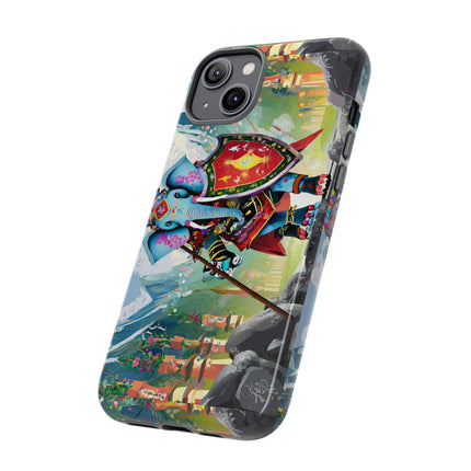 Cyberpunk Elephant Phone Cases