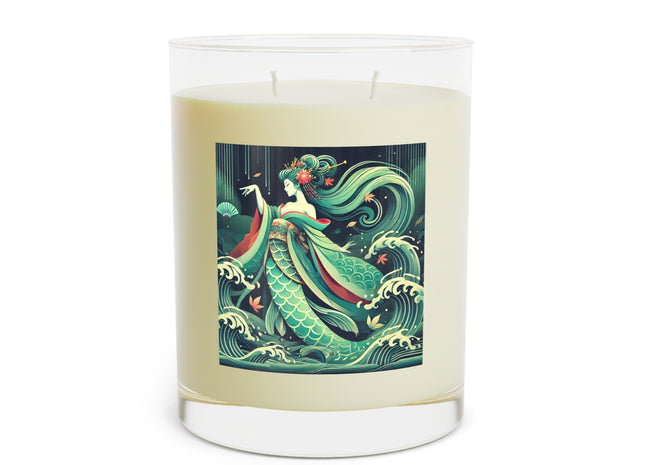 Mermaid Queen Rising from the Deep Scented Candle - Full Glass, 11oz