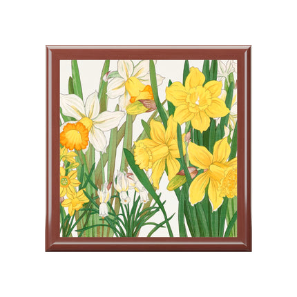 Daffodil by Tanigami Kônan Jewelry Box