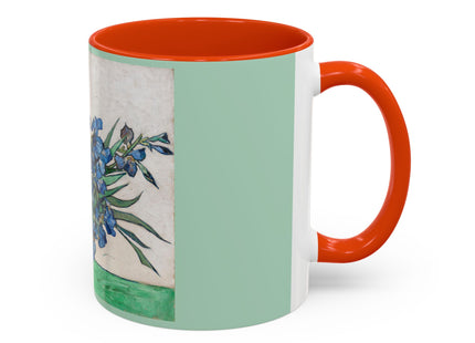 Irises by Vincent Van Gogh Colorful Mugs (11oz, 15oz)