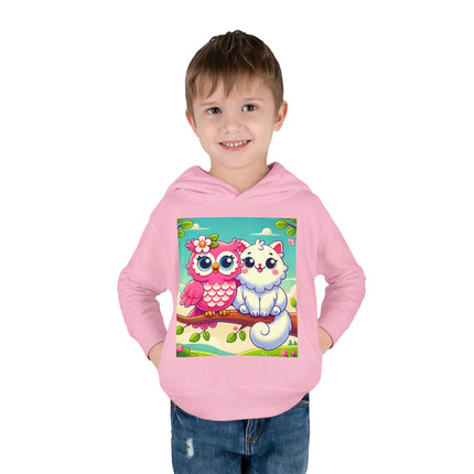 Sweet Companions Toddler Pullover Fleece Hoodie