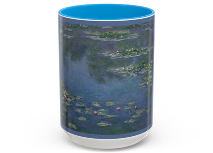 Water Lilies by Claude Monet Colorful Mugs (11oz, 15oz)