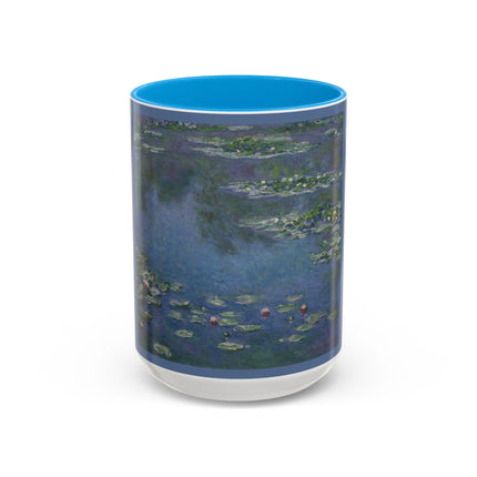 Water Lilies by Claude Monet Colorful Mugs (11oz, 15oz)