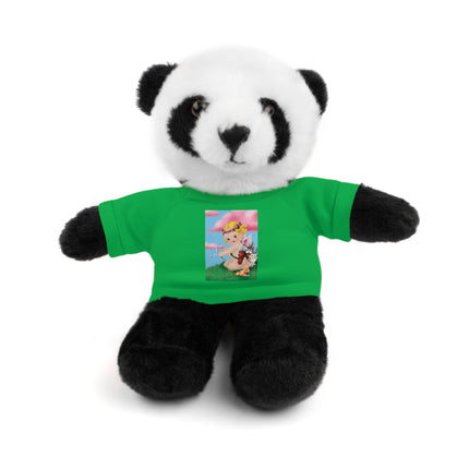 Cupid's Aim Stuffed Animals with Tee