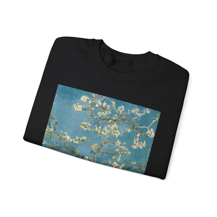 Almond Blossom by Vincent van Gogh Heavy Blend™ Crewneck Sweatshirt