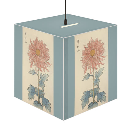 Keika Hyakugiku, Pl.15 by Keika Hasegawa Light Cube Lamp