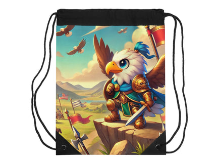 Watchful Guardian Drawstring Bag