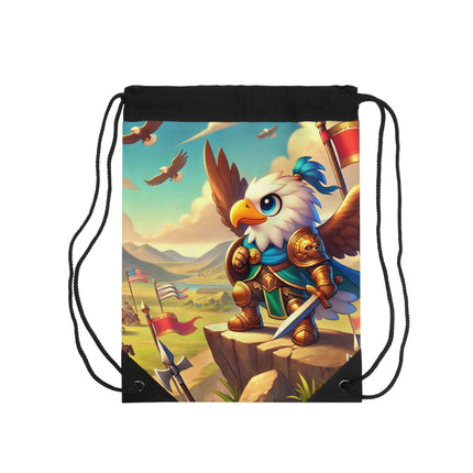 Watchful Guardian Drawstring Bag