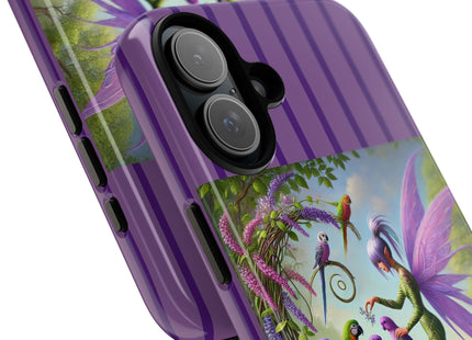 Lavender-Winged Fairy Phone Cases
