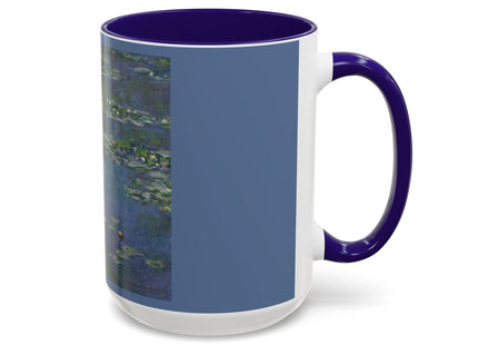 Water Lilies by Claude Monet Colorful Mugs (11oz, 15oz)