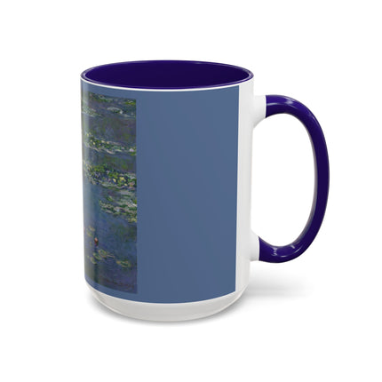 Water Lilies by Claude Monet Colorful Mugs (11oz, 15oz)