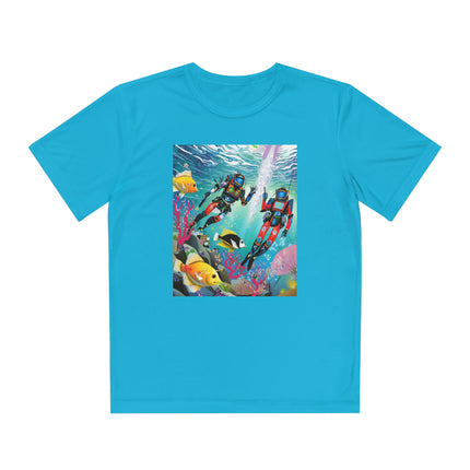 FBI Robot Dive Team Youth Competitor Tee