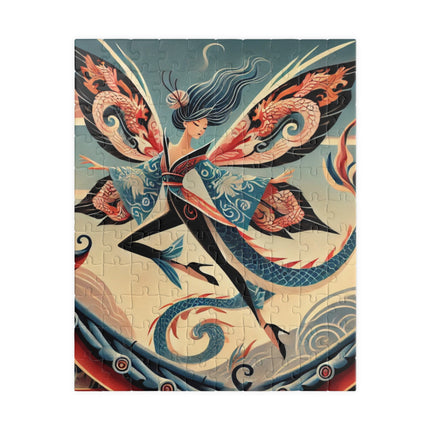 Dragon Fairy of the Temple Puzzle (110, 252, 520-piece)