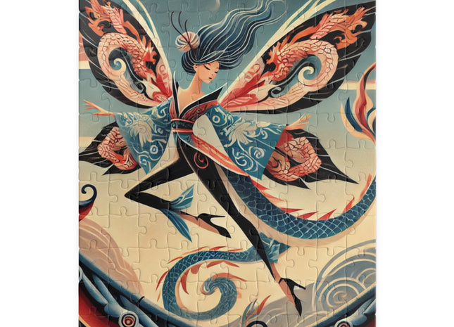 Dragon Fairy of the Temple Puzzle (110, 252, 520-piece)
