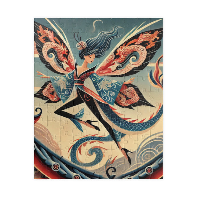 Dragon Fairy of the Temple Puzzle (110, 252, 520-piece)