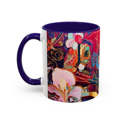 Ethereal Irises Colorful Mugs (11oz, 15oz)