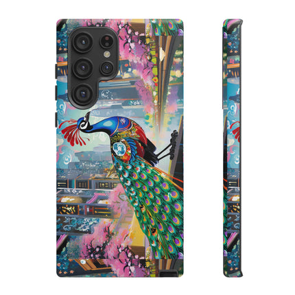 Techno Plumes Phone Cases