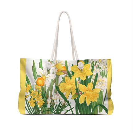 Daffodil by Tanigami Kônan Weekender Bag