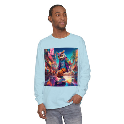 Neon Skater Long Sleeve T-Shirt