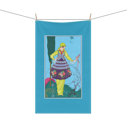 Exquisite Elegance Kitchen Towel