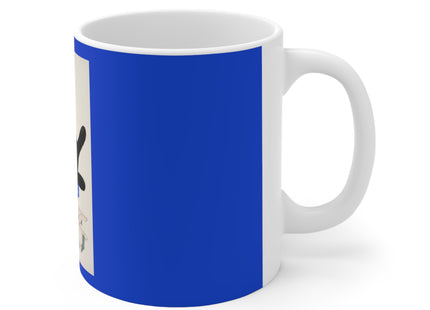 Illustrations of Japanese Toys Pl.009 by Kawasaki Kyosen Ceramic Mug 11oz