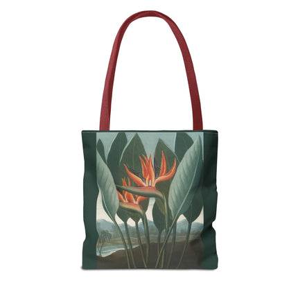 Bird of Paradise by Robert John Thornton Tote Bag (AOP)