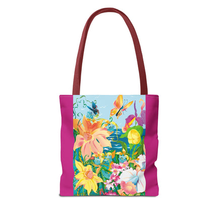 Blooming Paradise Tote Bag (AOP)