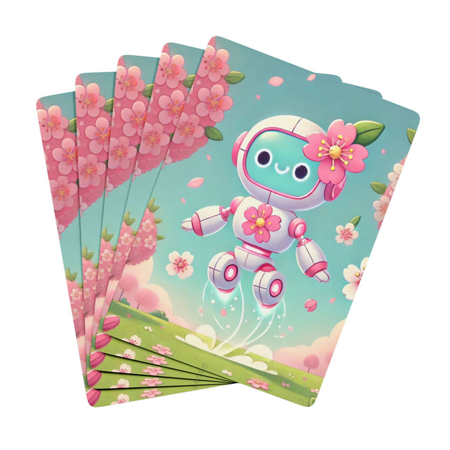 Sakura Sentinel Playing Cards