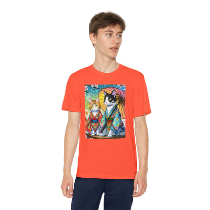 Kimono Kitties Youth Competitor Tee
