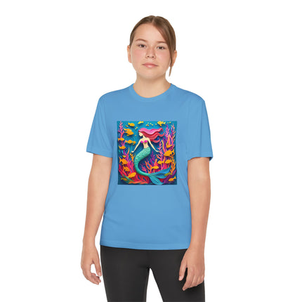 Mermaid Youth Competitor Tee