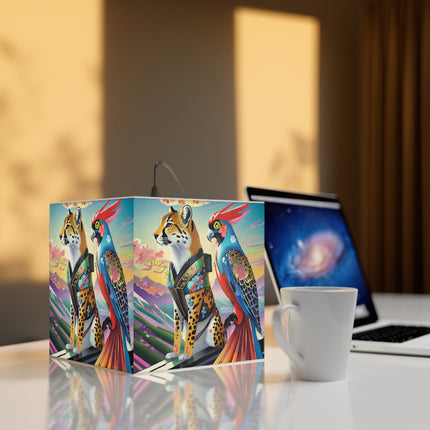 Cybernetic Duets Light Cube Lamp