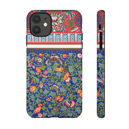 Chinese Botanical Illustration by Owen Jones Phone Cases