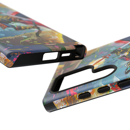 Circuit Samurai Phone Cases