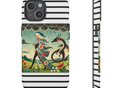 The Dragon Fairy's Stride Phone Cases