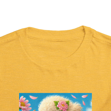 Chrysanthemum Meadow Play Toddler Short Sleeve Tee
