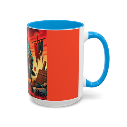 The Cunning Scavenger Colorful Mugs (11oz, 15oz)