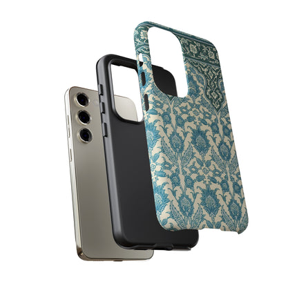 Arabic Art Pattern by Emile Prisse d’Avennes Phone Cases