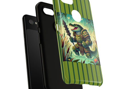 Swamp Tyrant Phone Cases