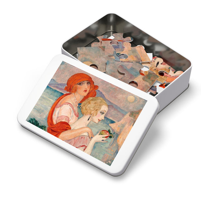 Sur la Route d'Anacapri by Gerda Wegener Jigsaw Puzzle (30, 110, 252,-Piece)