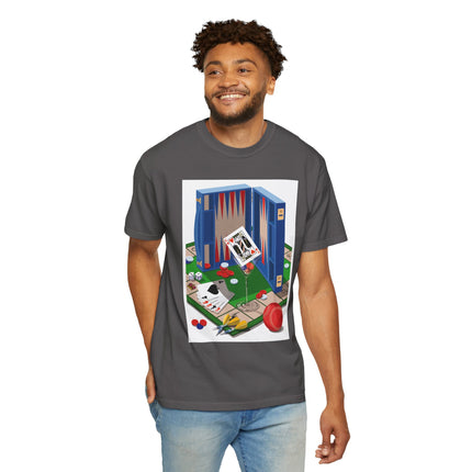 Games Unleashed Unisex Garment-Dyed T-shirt