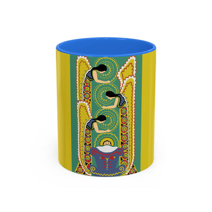 Sacred Slumber Colorful Mugs (11oz, 15oz)