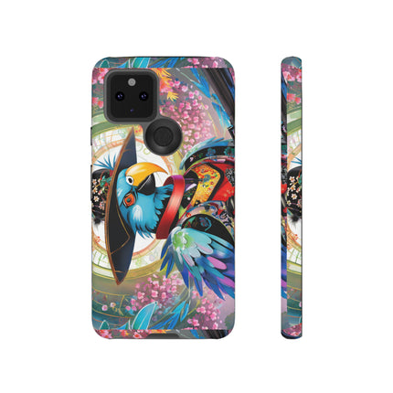 Tech Plumes Phone Cases